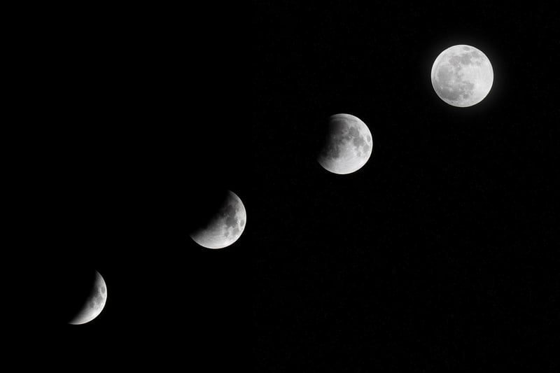 Moon Phase Art