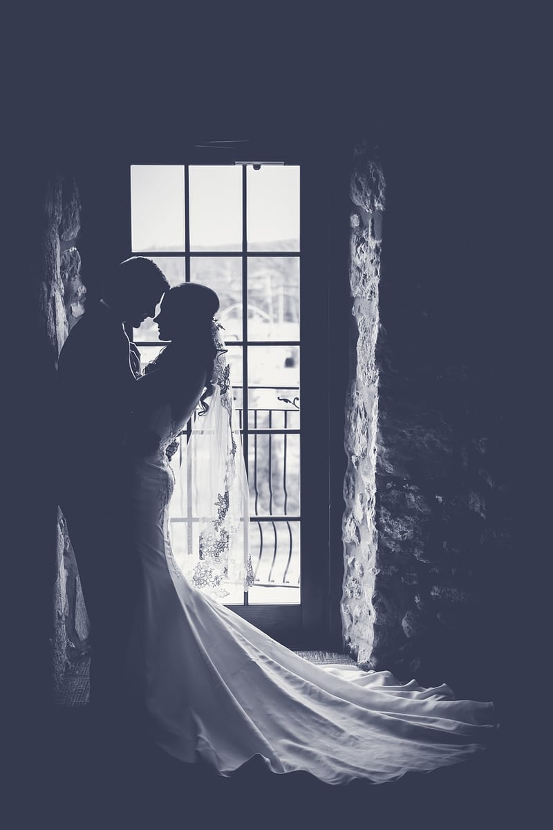 Celestial-Themed Wedding